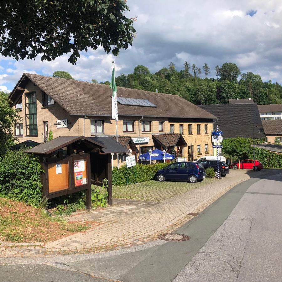Landgasthaus Jaegerhof Bueren  Exterior photo