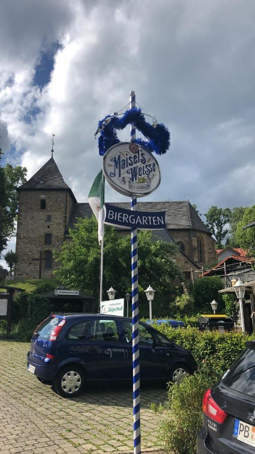 Landgasthaus Jaegerhof Bueren  Exterior photo